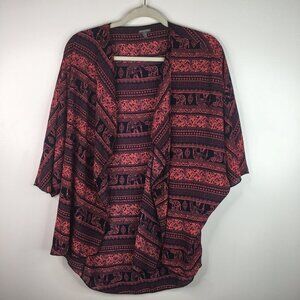 Charlotte Russe Floral Cover up Small